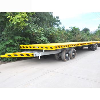 重型設備搬運平板拖車2